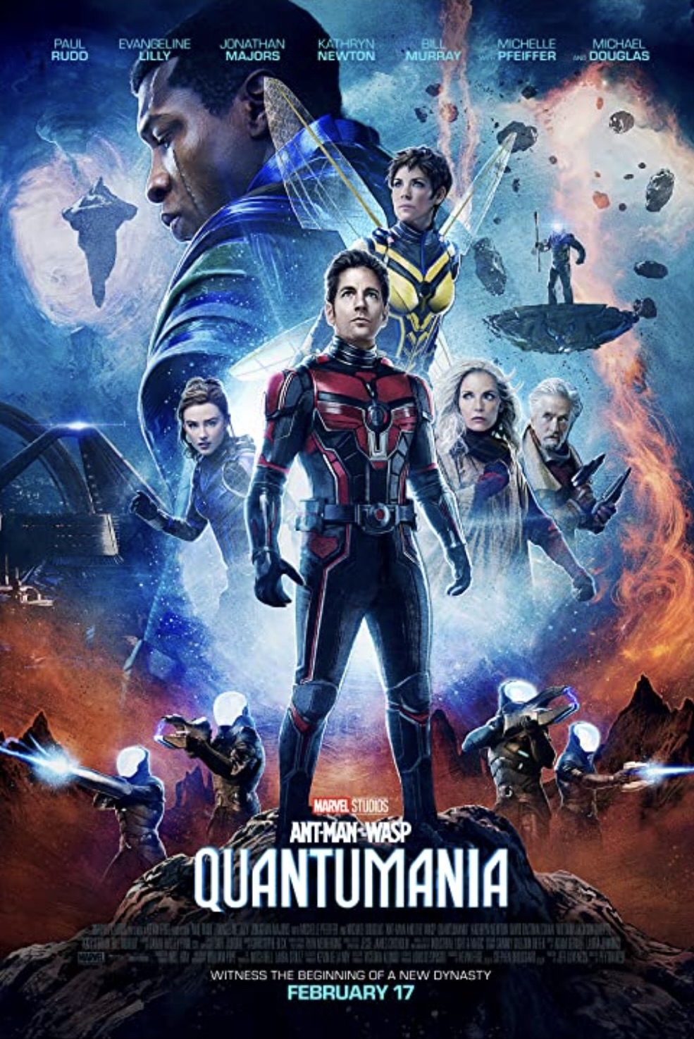 Ant-Man and the Wasp: Quantumania