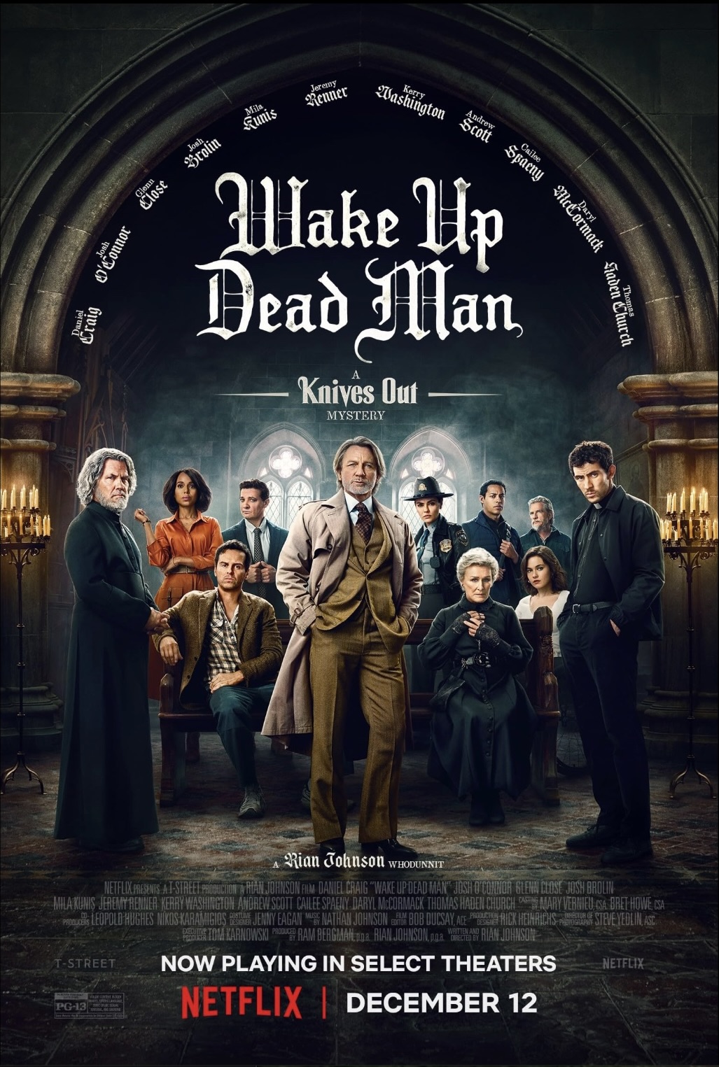 Wake Up Dead Man: A Knives Out Mystery